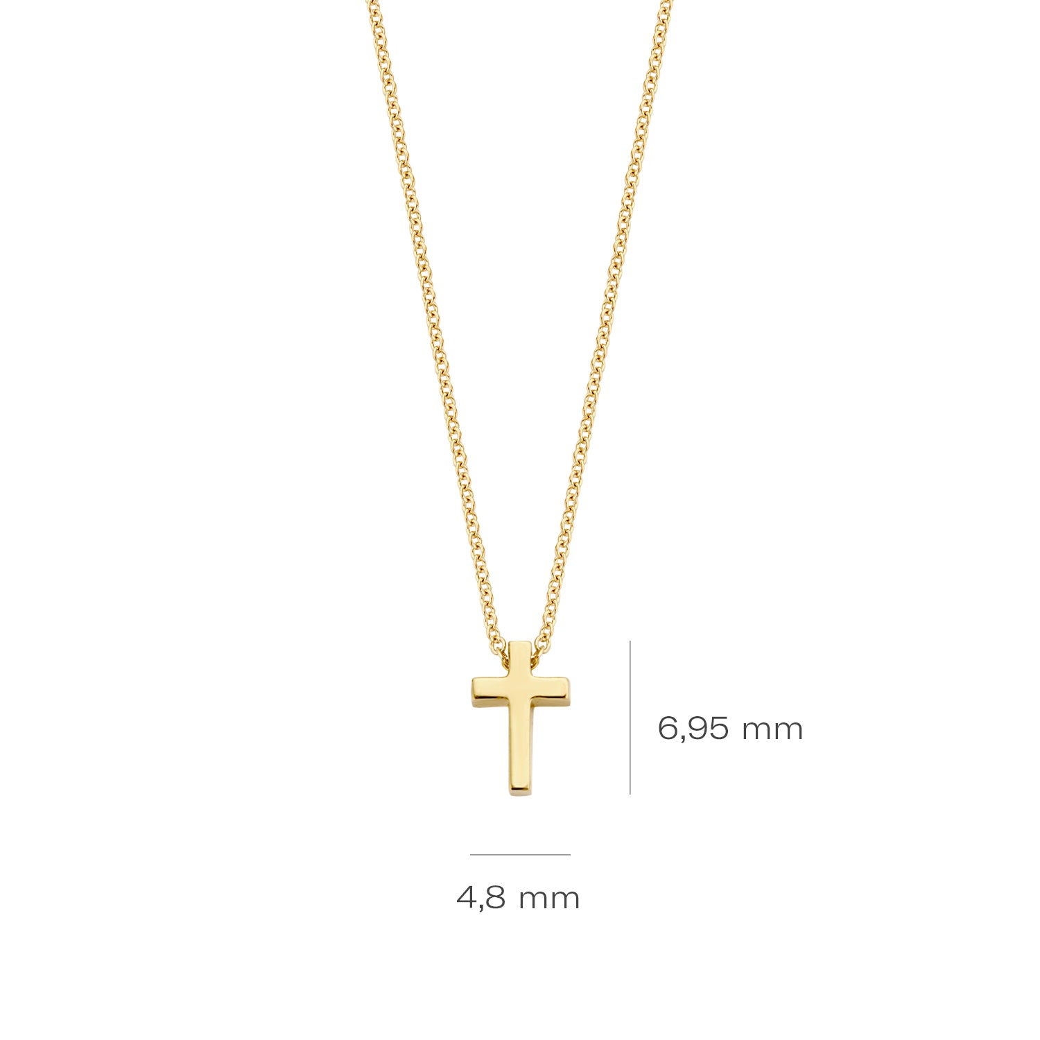 Blush Collier 3091YGO