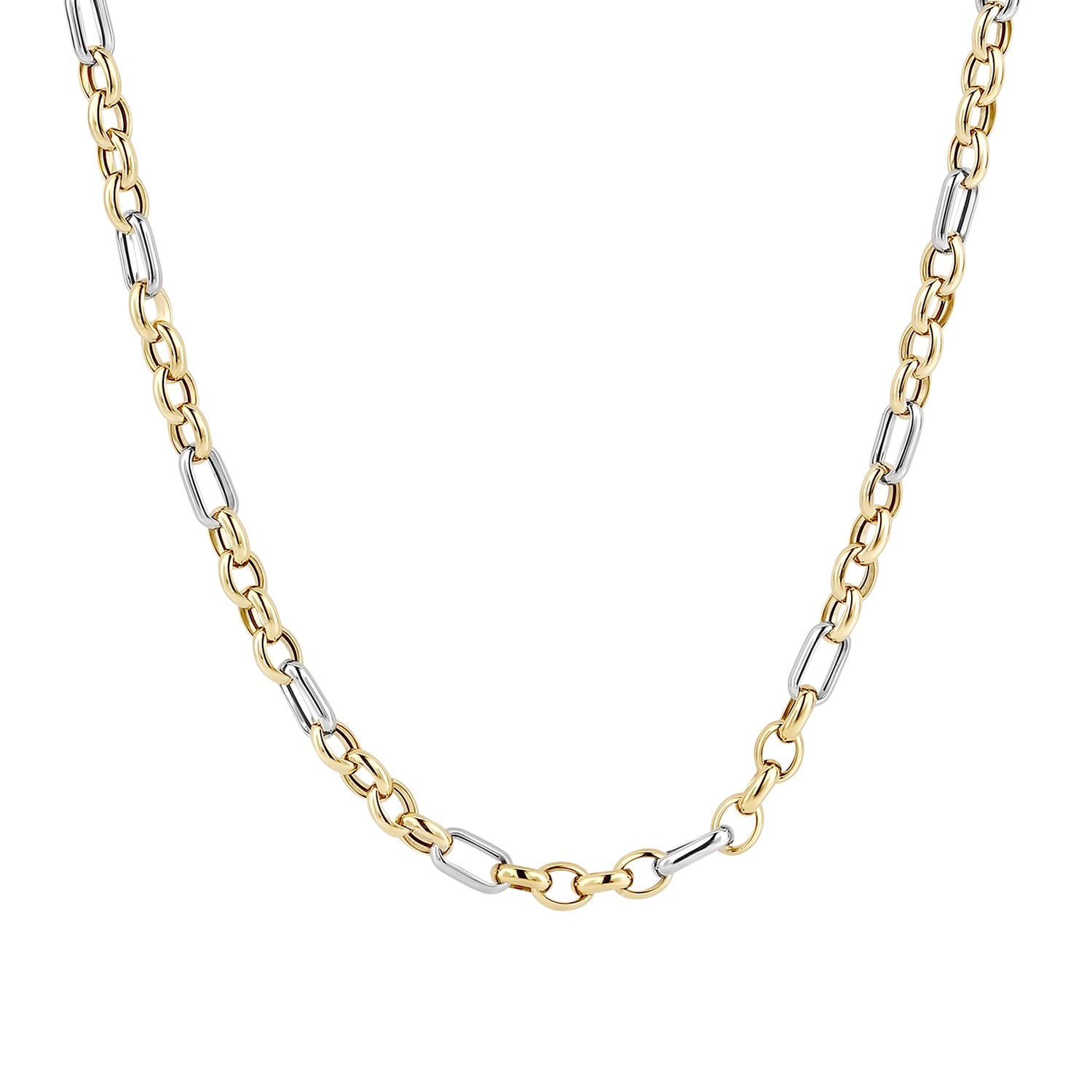 Blush Collier 3100BGO - Geel en Wit Goud (14k)