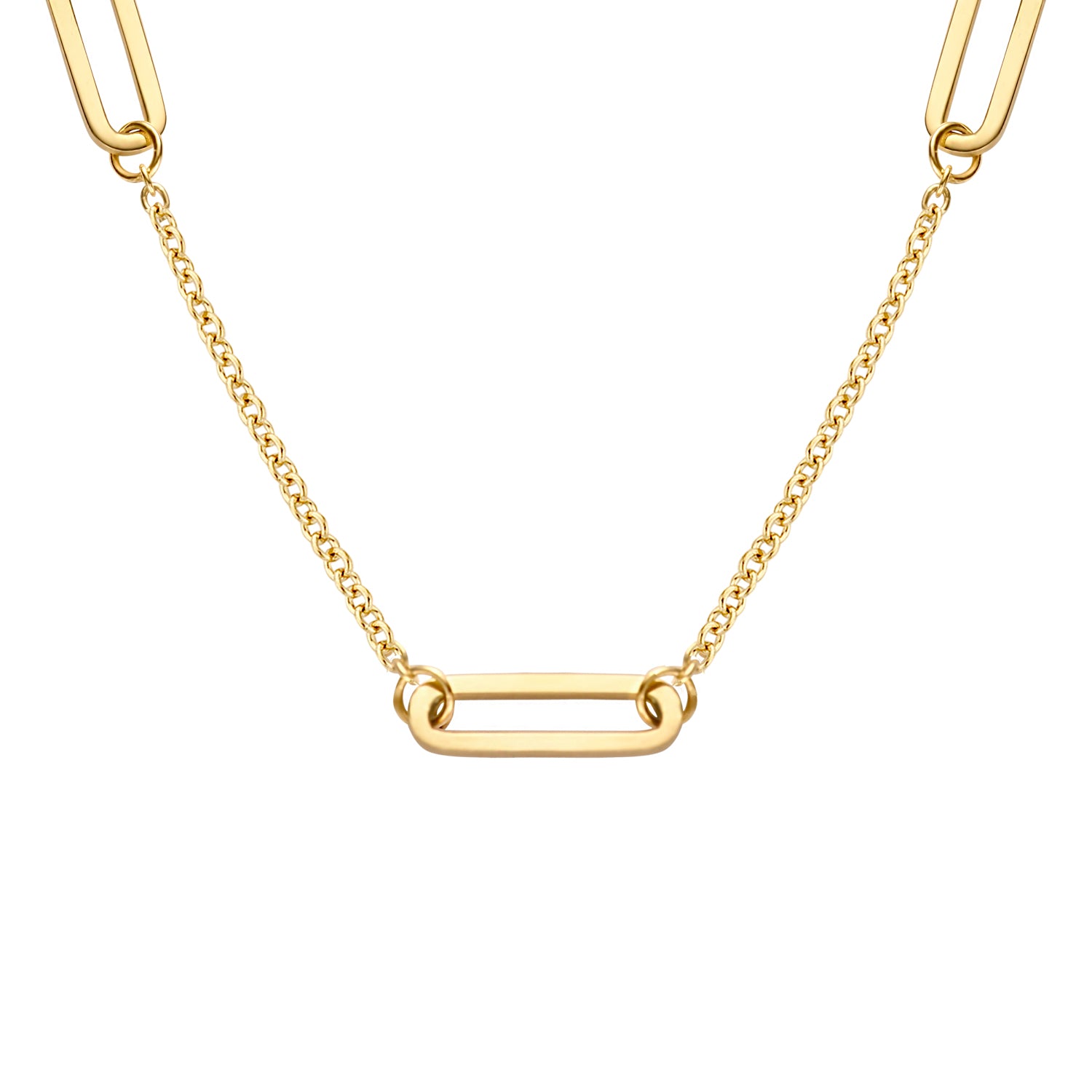 Blush Collier 3102YGO - Geel Goud (14k)