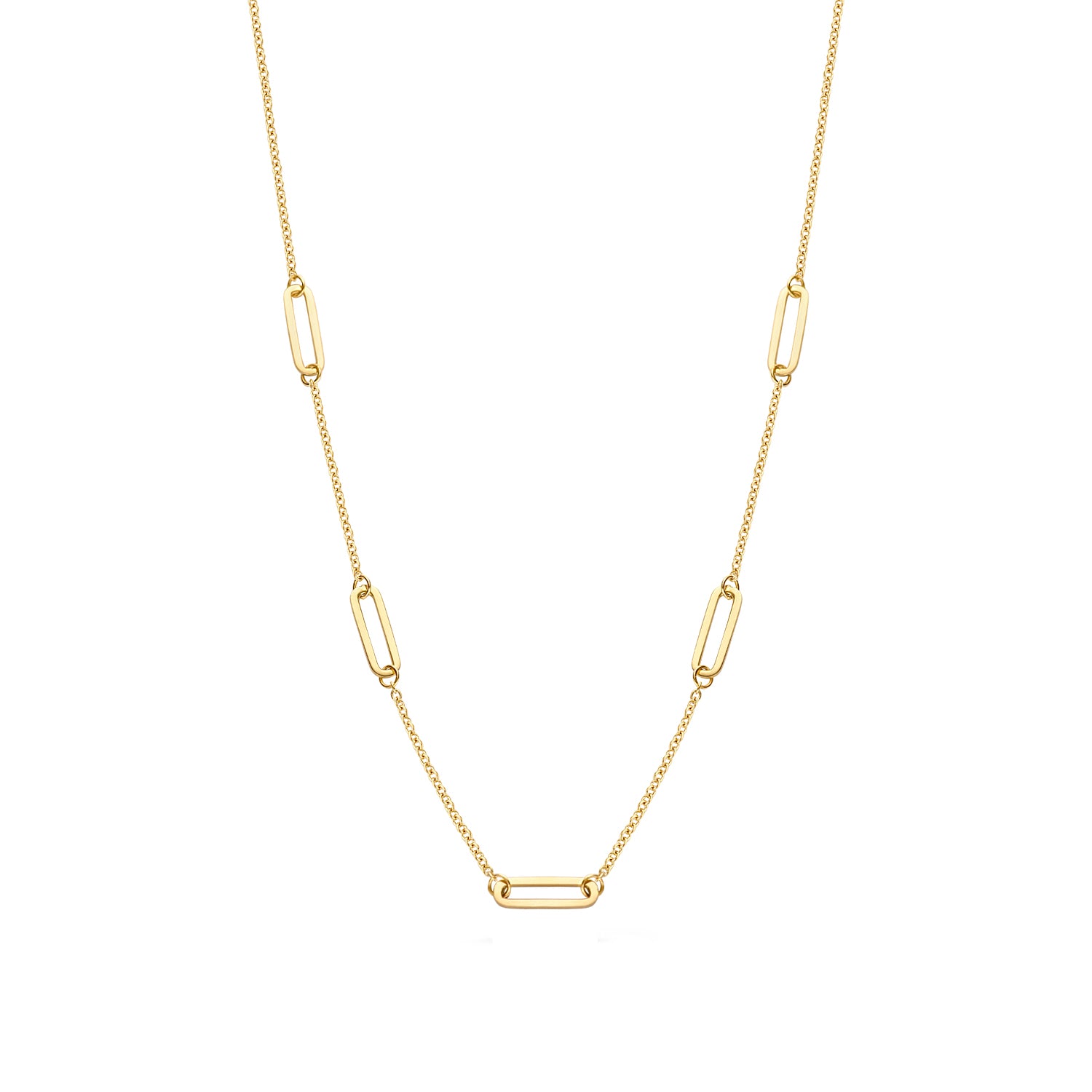 Blush Collier 3102YGO - Geel Goud (14k)