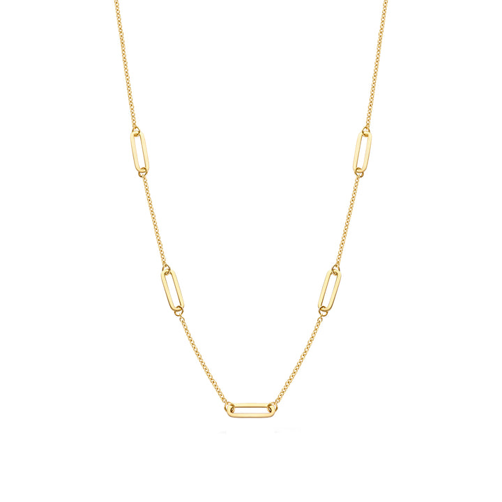 Blush Collier 3102YGO - Geel Goud (14k)