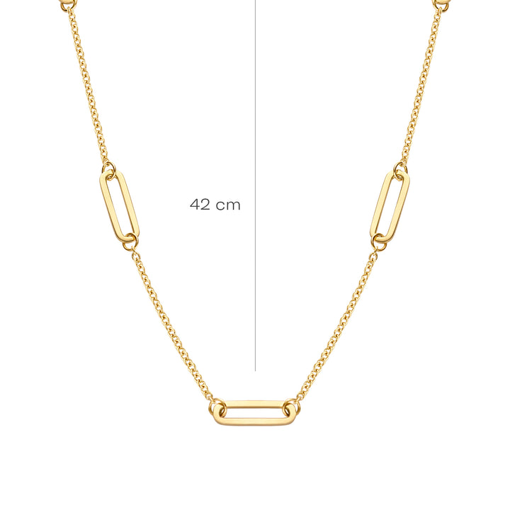 Blush Collier 3102YGO - Geel Goud (14k)