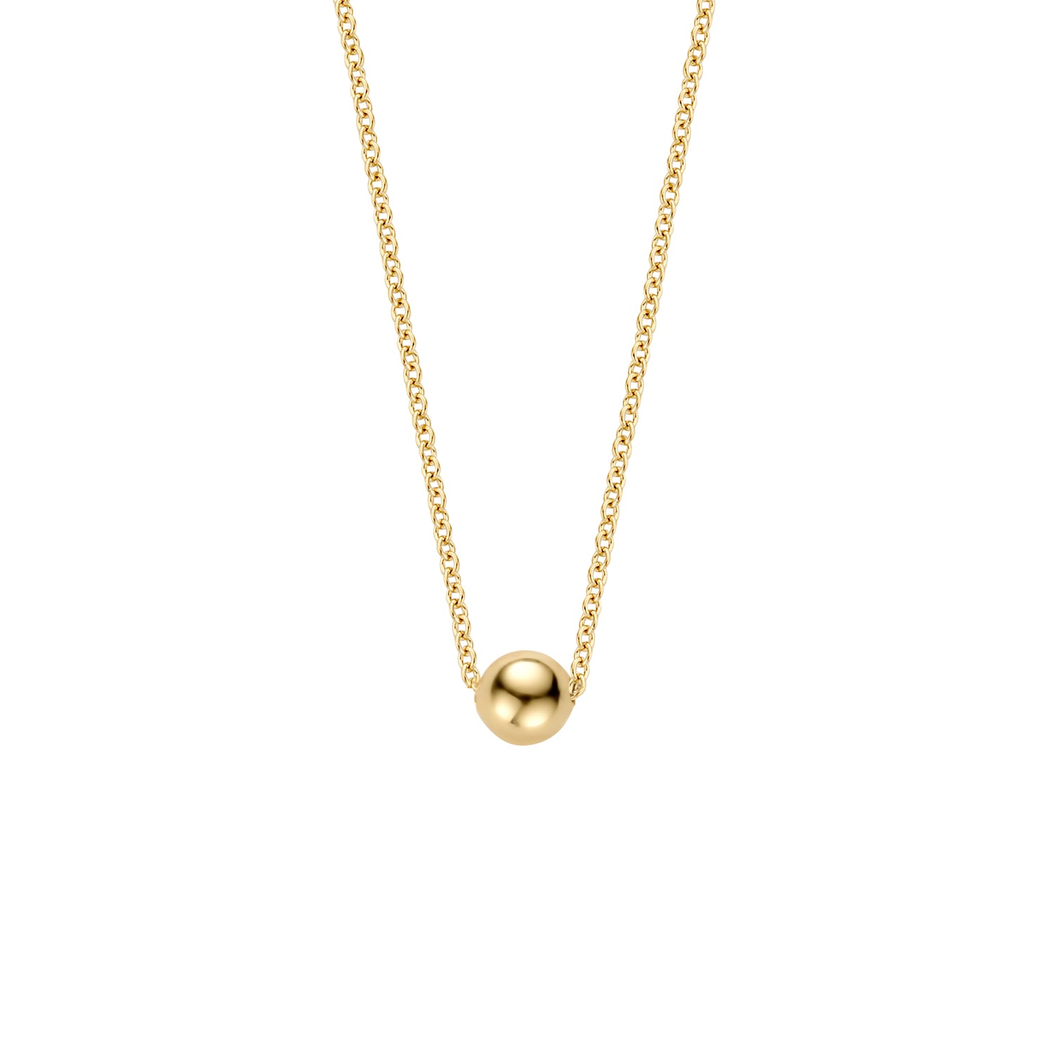 Blush Collier 3120YGO - Geel Goud (14k)