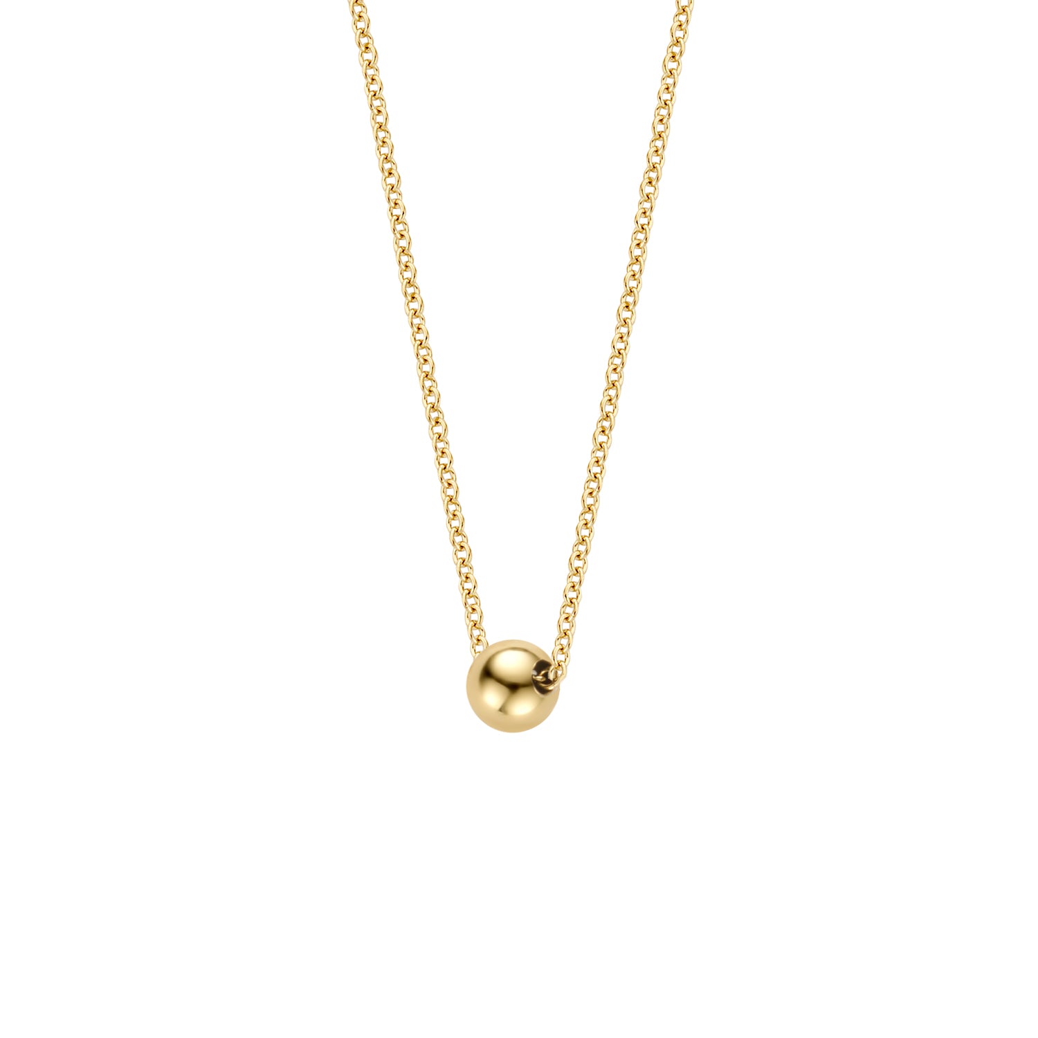 Blush Collier 3120YGO - Geel Goud (14k)