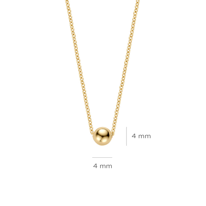 Blush Collier 3120YGO - Geel Goud (14k)