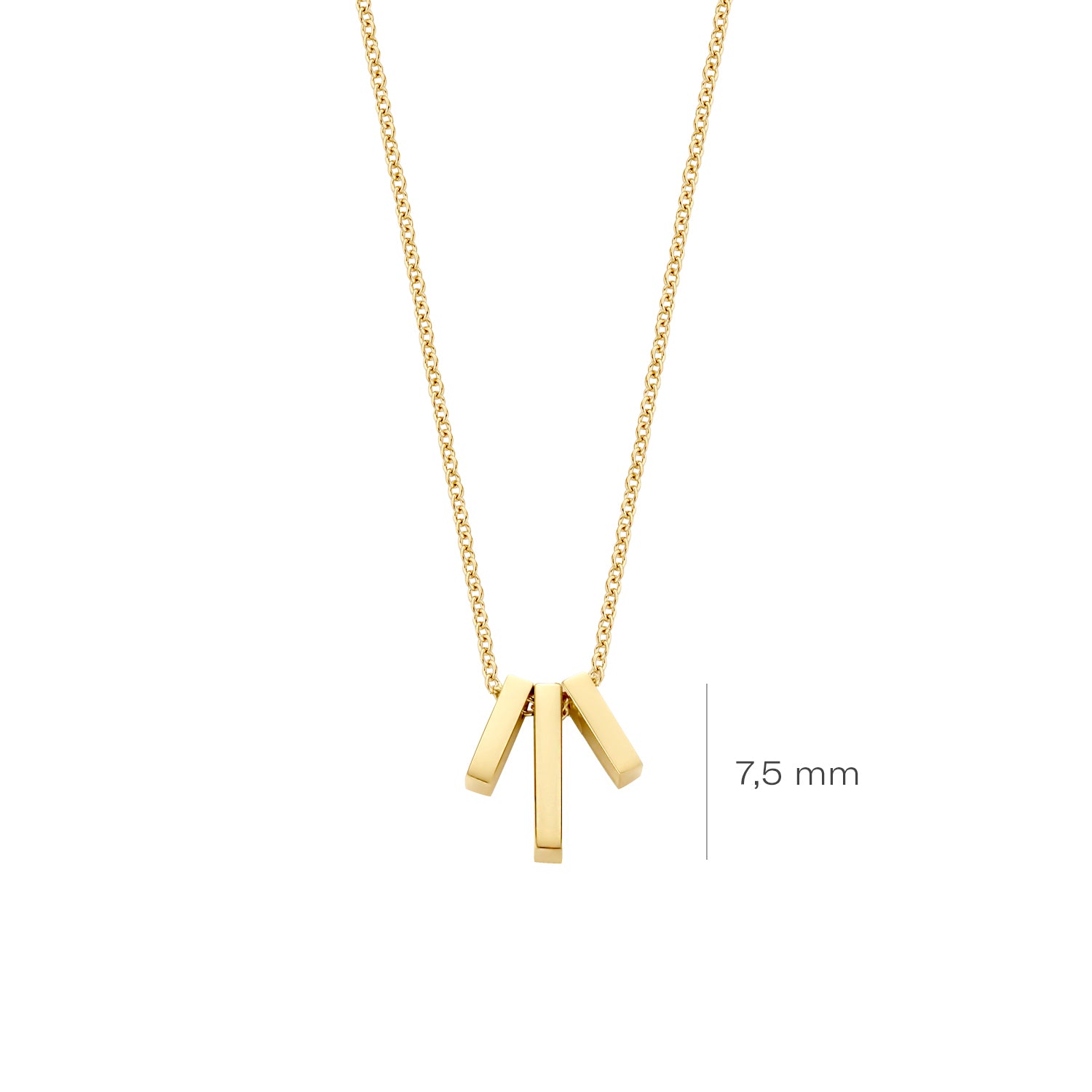 Blush Collier 3121YGO