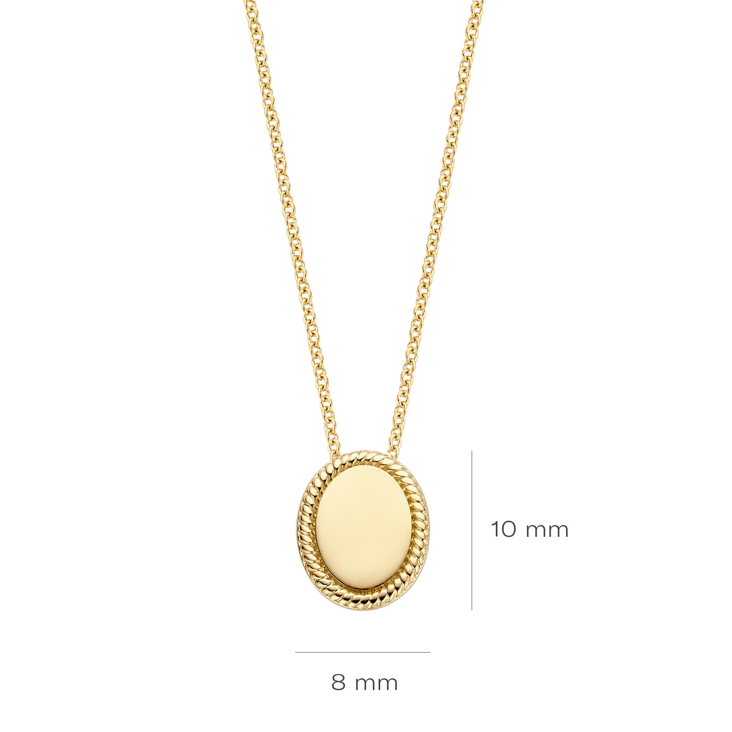 Blush Collier 3123YGO