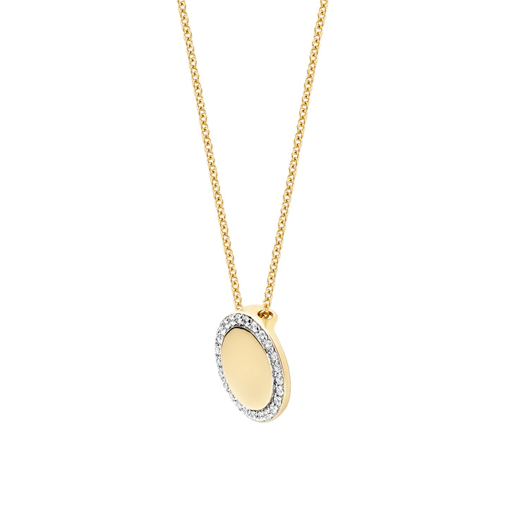 Blush Collier 3124YZI - Geel Goud (14k) met Zirkonia