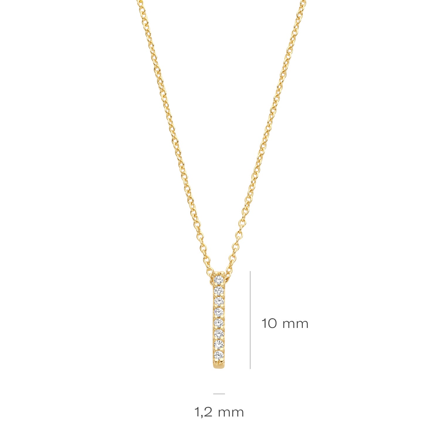 Blush Collier 3133YZI