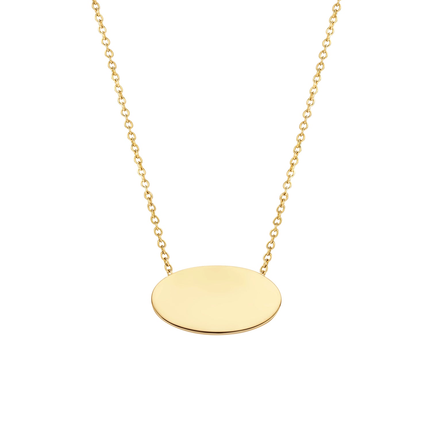 Blush Collier 3134YGO - Geel Goud (14k)