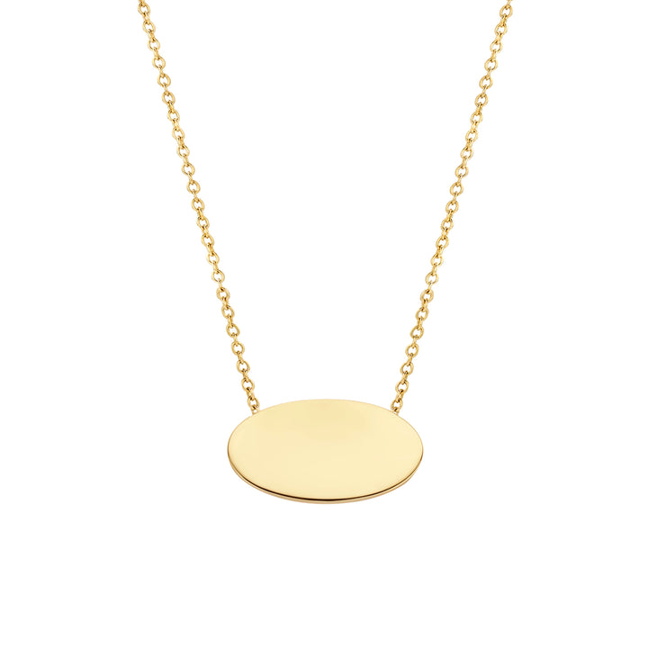 Blush Collier 3134YGO - Geel Goud (14k)