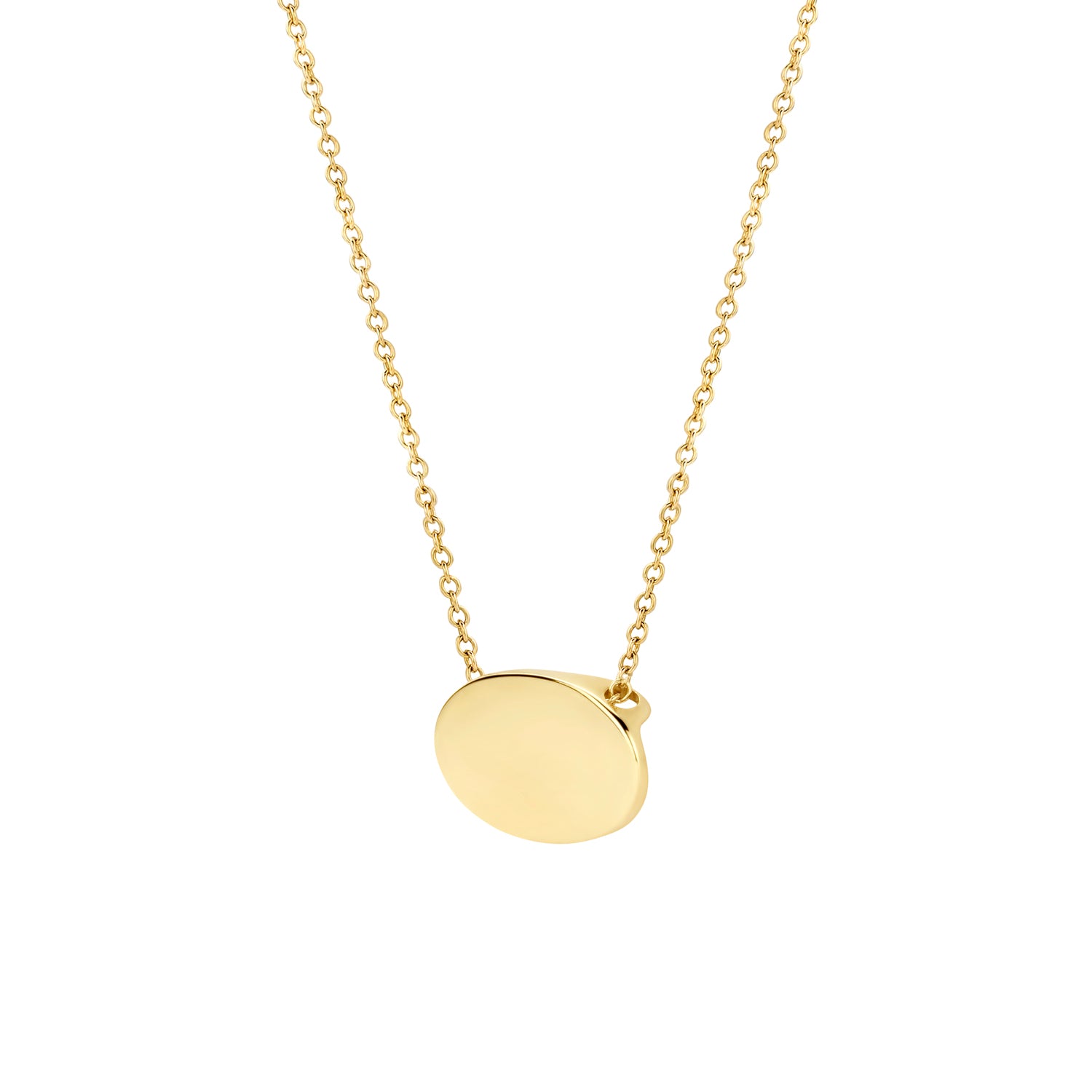 Blush Collier 3134YGO - Geel Goud (14k)