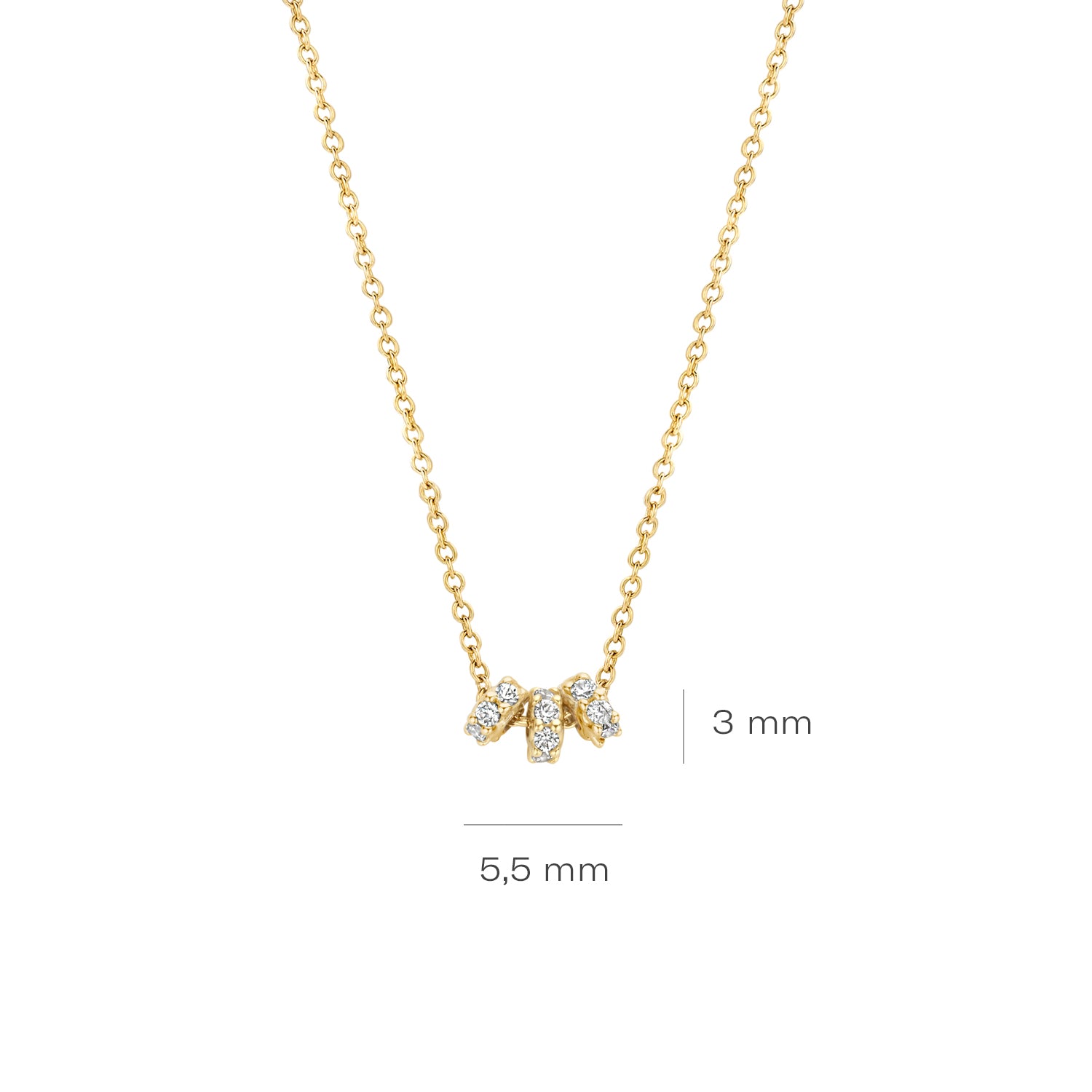 Blush Collier 3136YZI