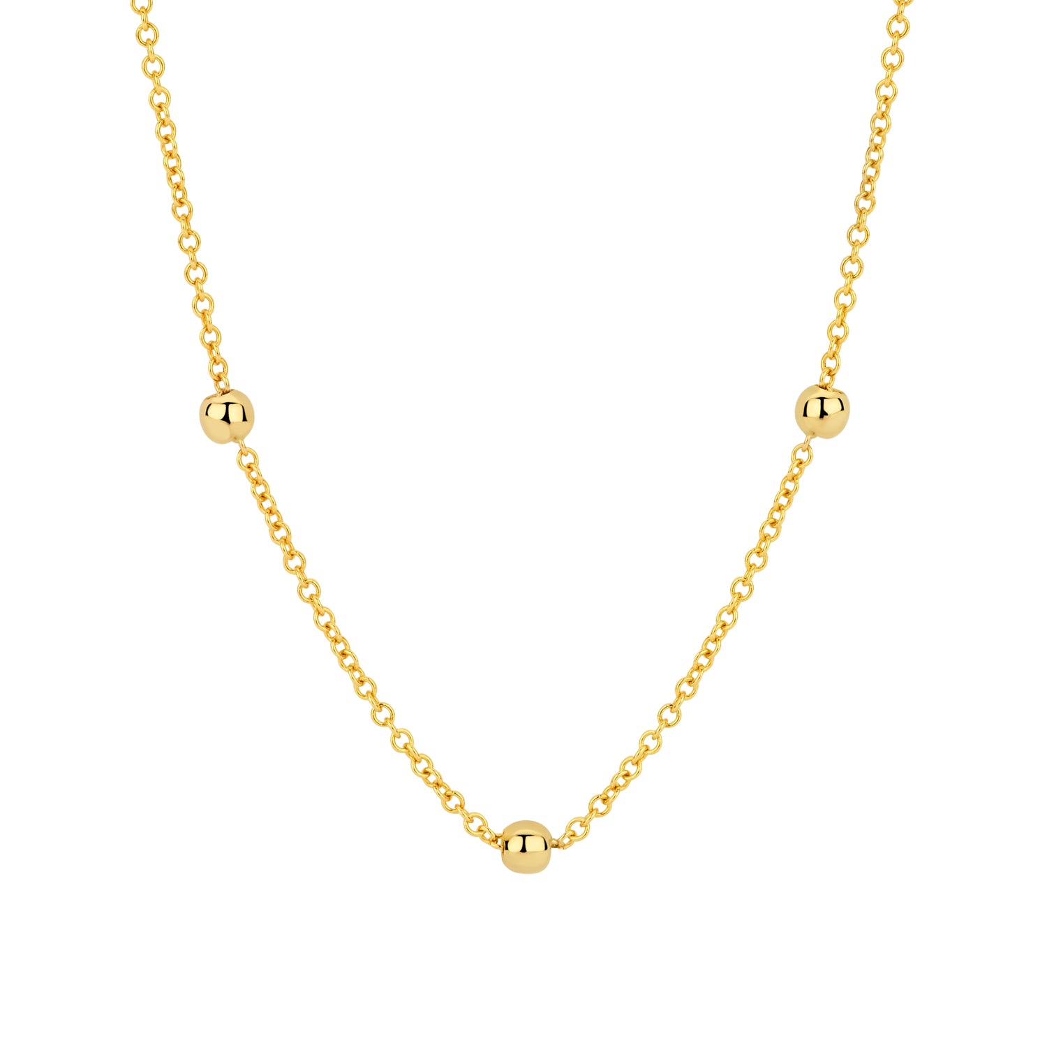 Blush Collier 3145YGO - Geel Goud (14k)