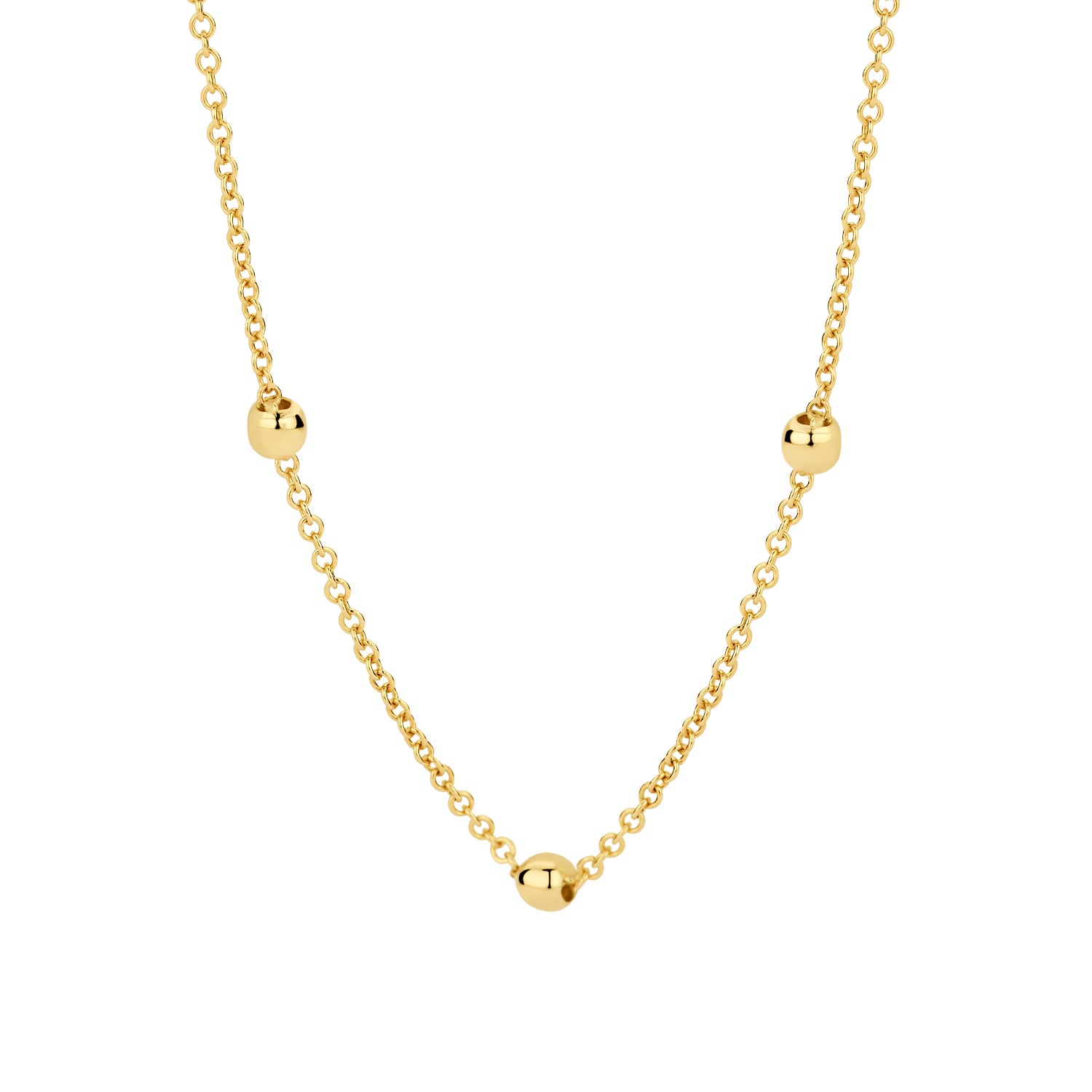 Blush Collier 3145YGO - Geel Goud (14k)