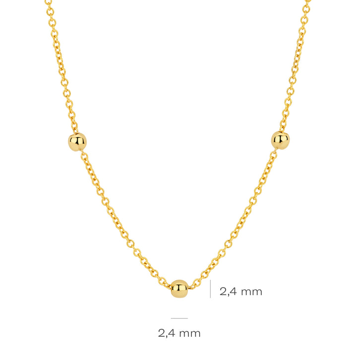 Blush Collier 3145YGO - Geel Goud (14k)