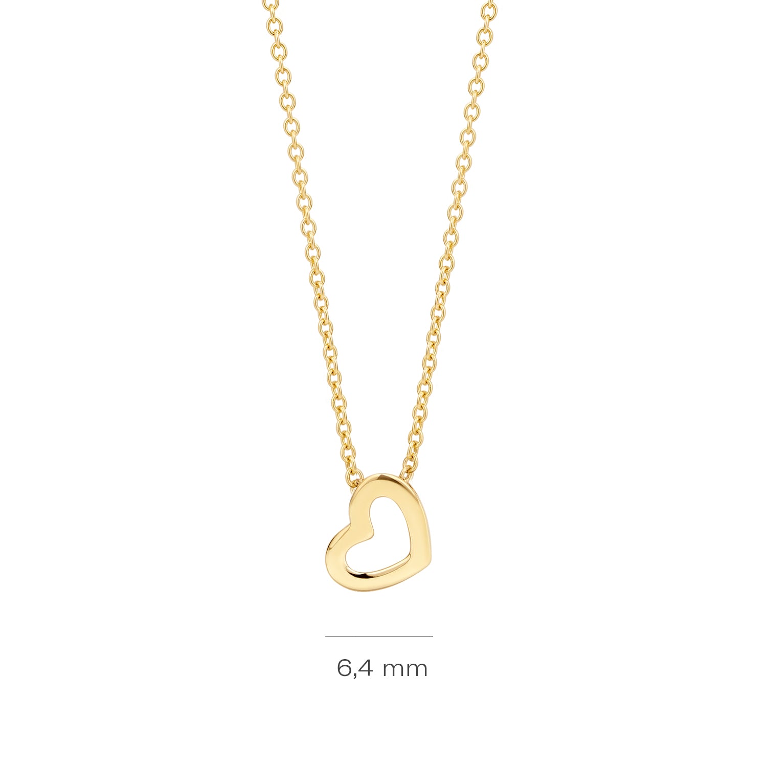 Blush Collier 3149YGO - Geel Goud (14k)