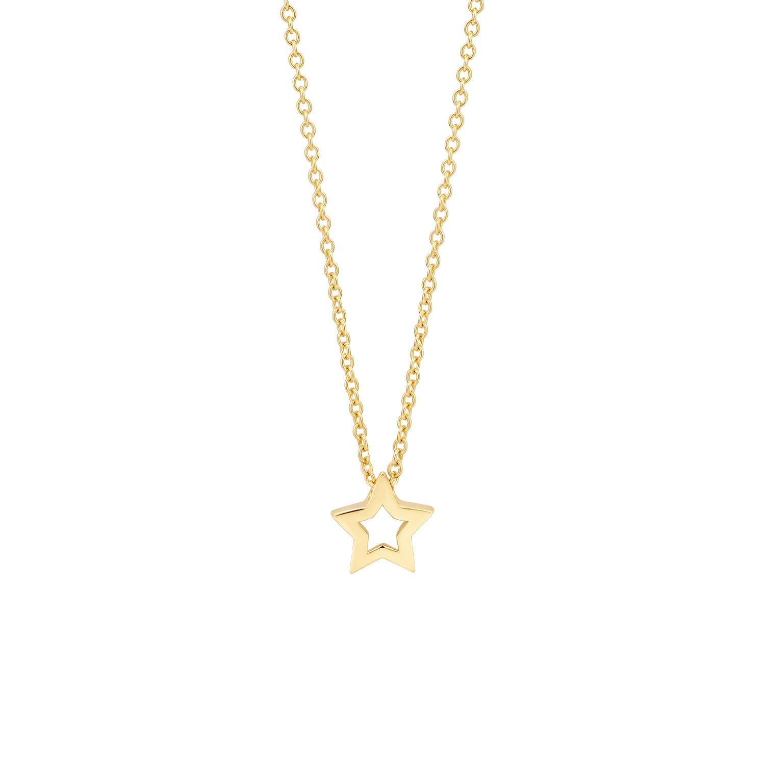 Blush Collier 3151YGO - Geel Goud (14k)