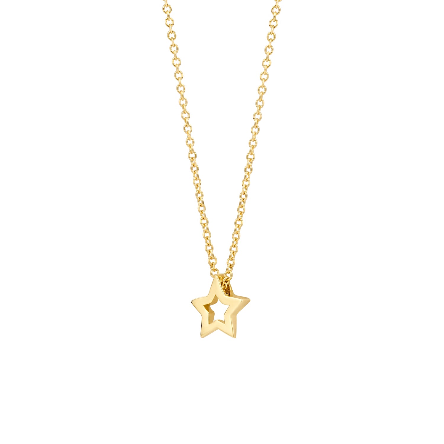 Blush Collier 3151YGO - Geel Goud (14k)