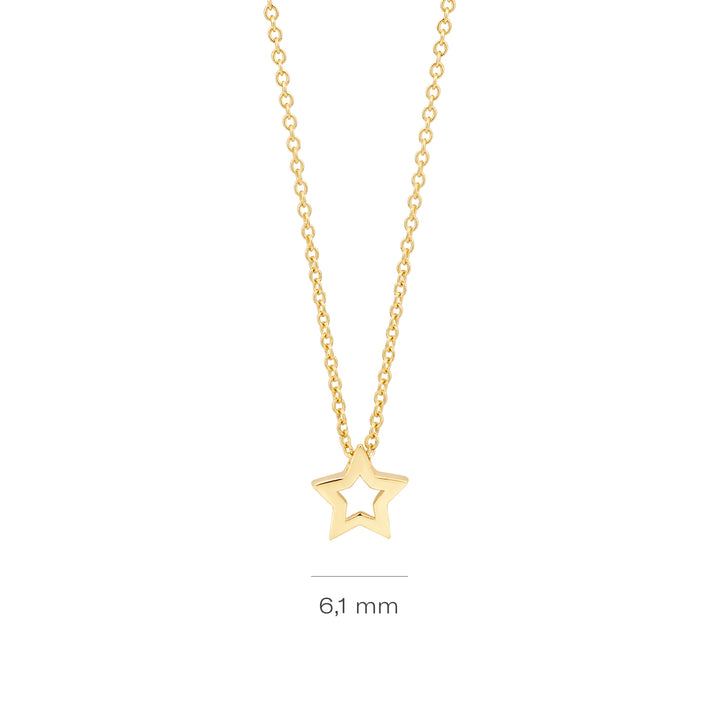 Blush Collier 3151YGO - Geel Goud (14k)