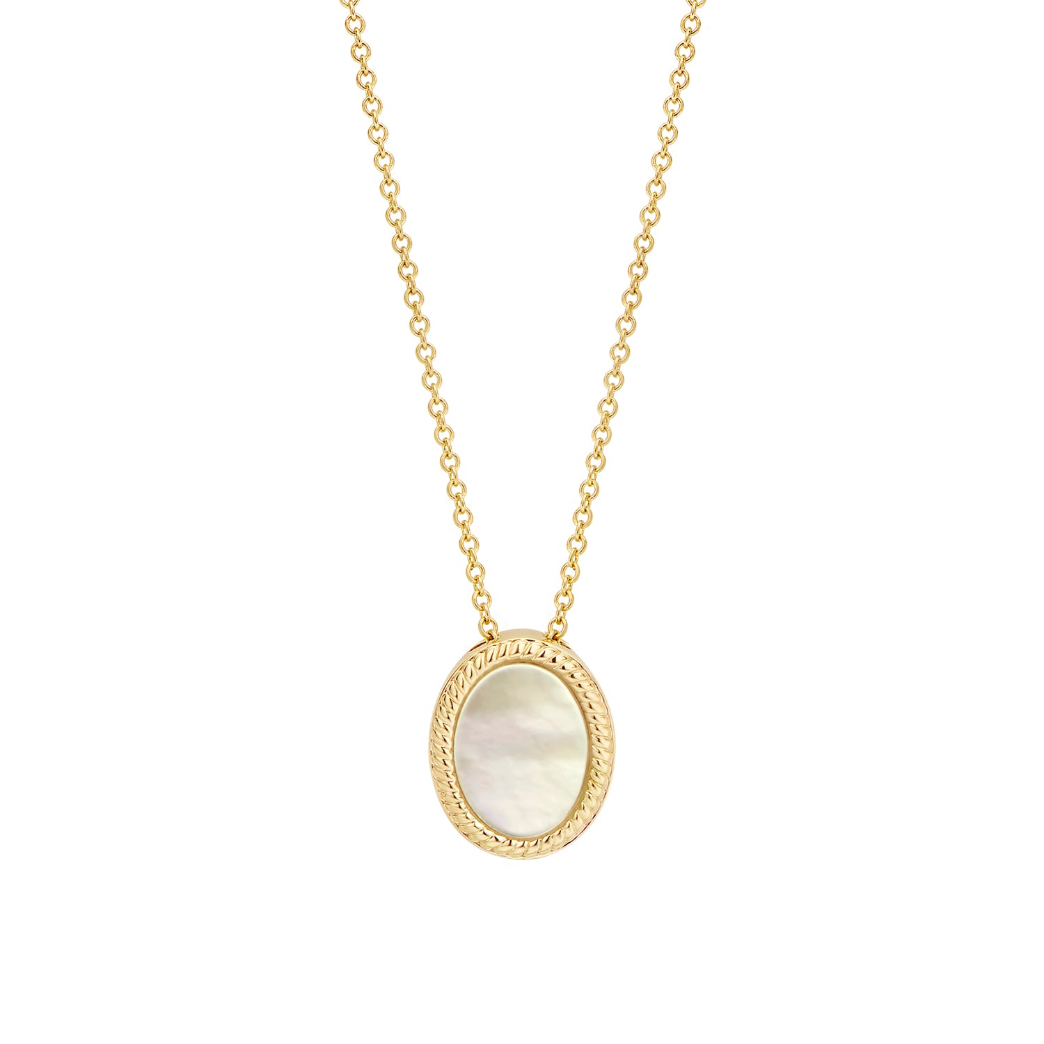 Blush Collier 3154YGO - Geel Goud (14k)
