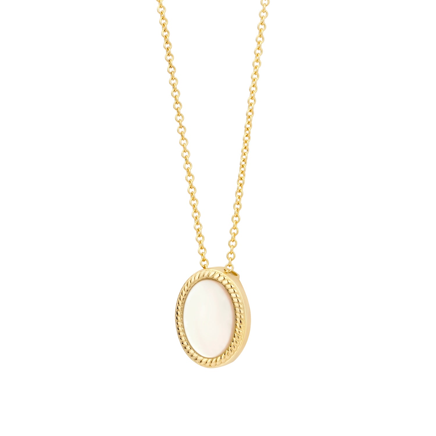 Blush Collier 3154YGO - Geel Goud (14k)