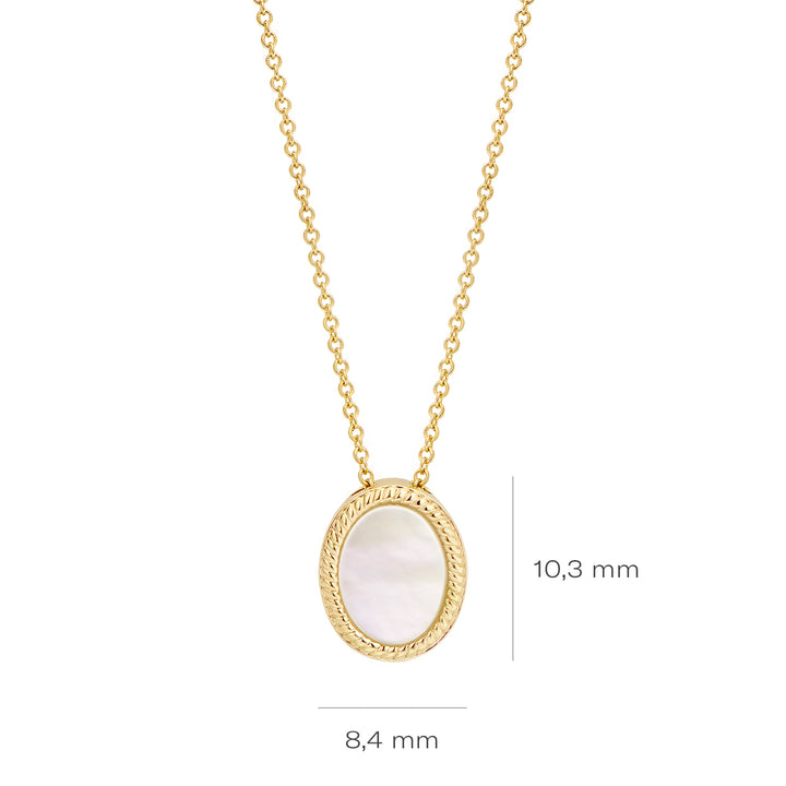 Blush Collier 3154YGO - Geel Goud (14k)