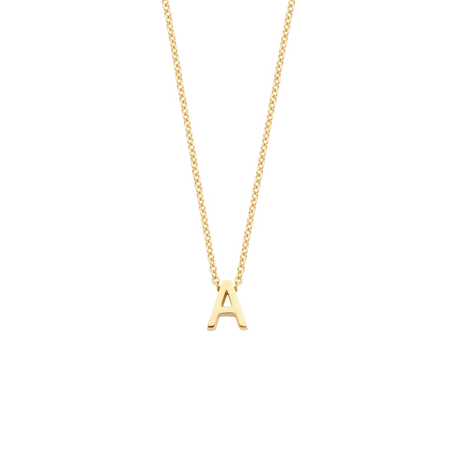Blush Collier 3155YGO_A - Geel Goud (14k)