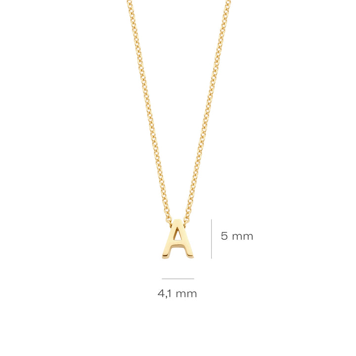 Blush Collier 3155YGO_A - Geel Goud (14k)