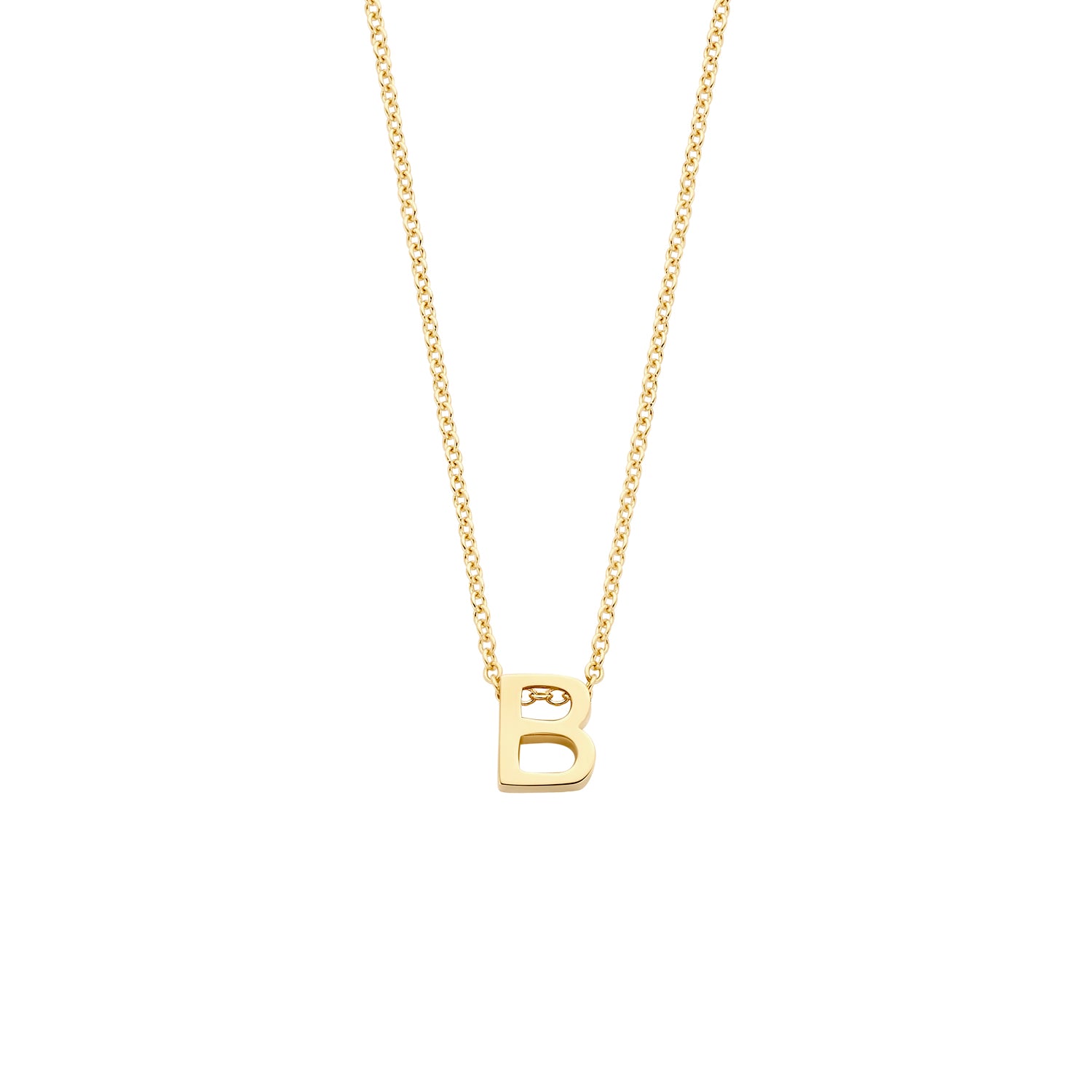 Blush Collier 3155YGO_B - Geel Goud (14k)
