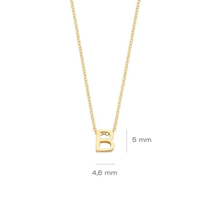 Blush Collier 3155YGO_B - Geel Goud (14k)