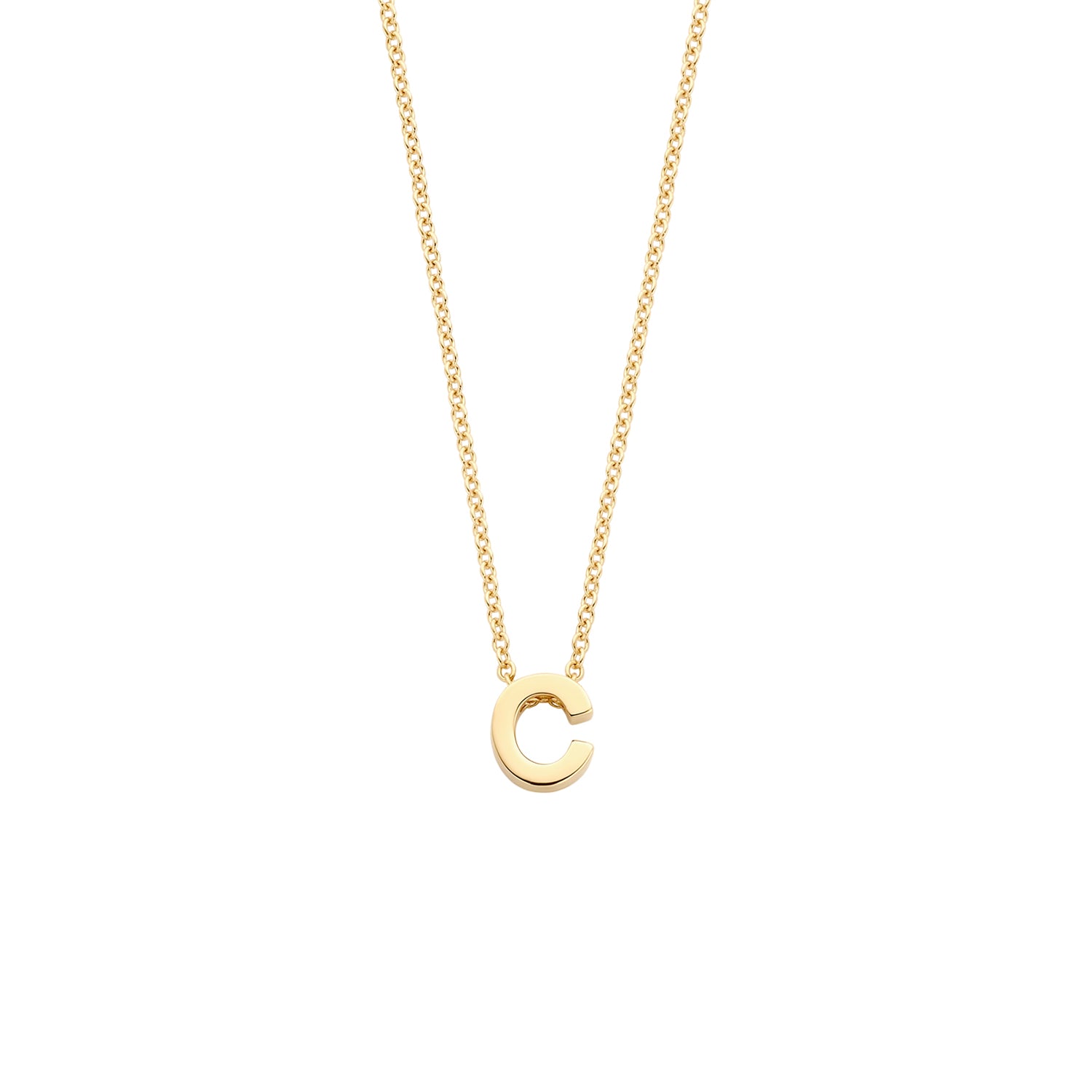 Blush Collier 3155YGO_C - Geel Goud (14k)