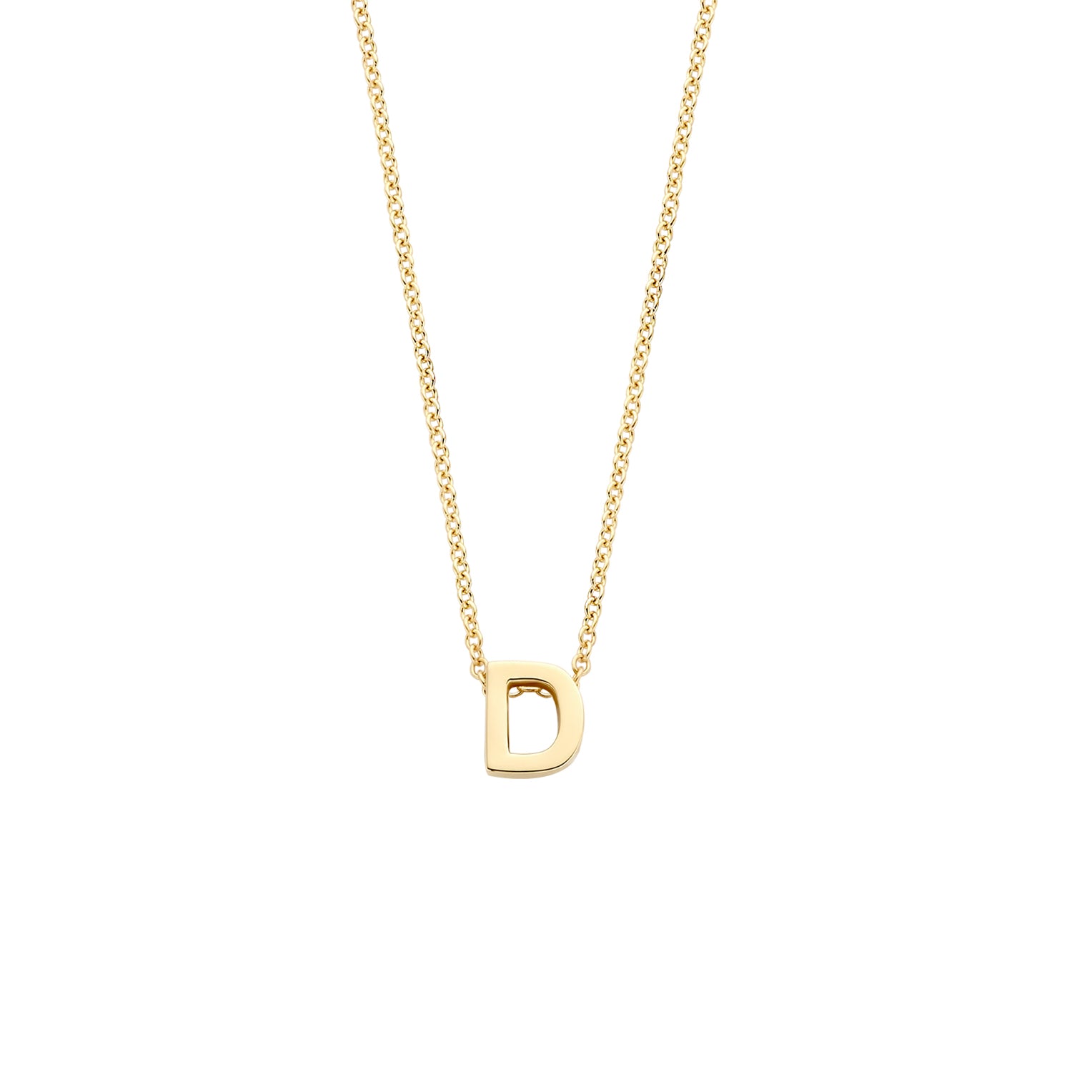 Blush Collier 3155YGO_D - Geel Goud (14k)