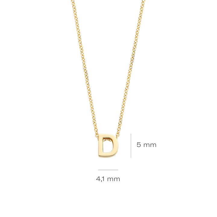 Blush Collier 3155YGO_D - Geel Goud (14k)