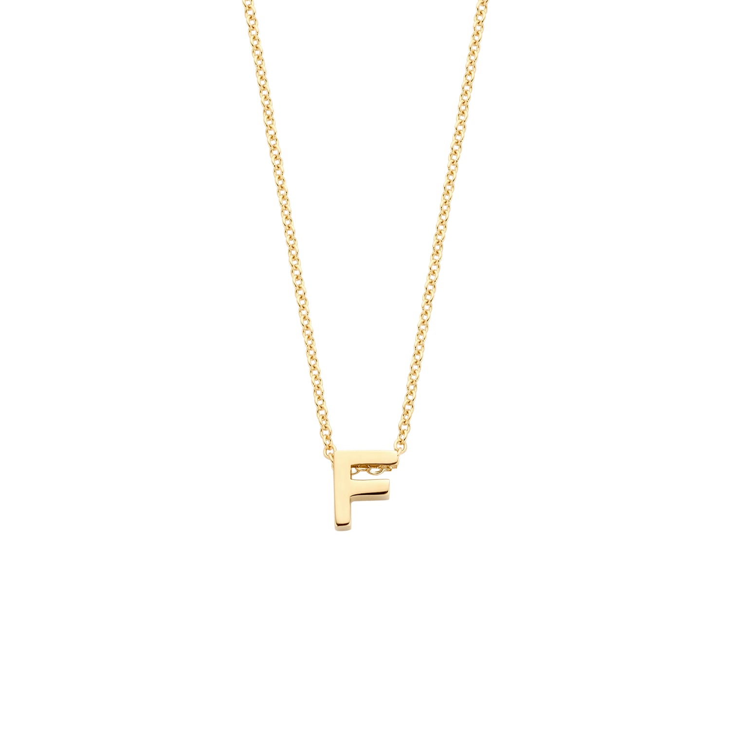 Blush Collier 3155YGO_F - Geel Goud (14k)