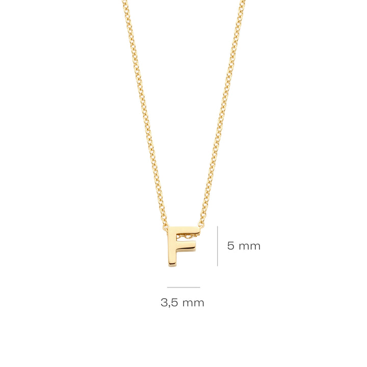 Blush Collier 3155YGO_F - Geel Goud (14k)