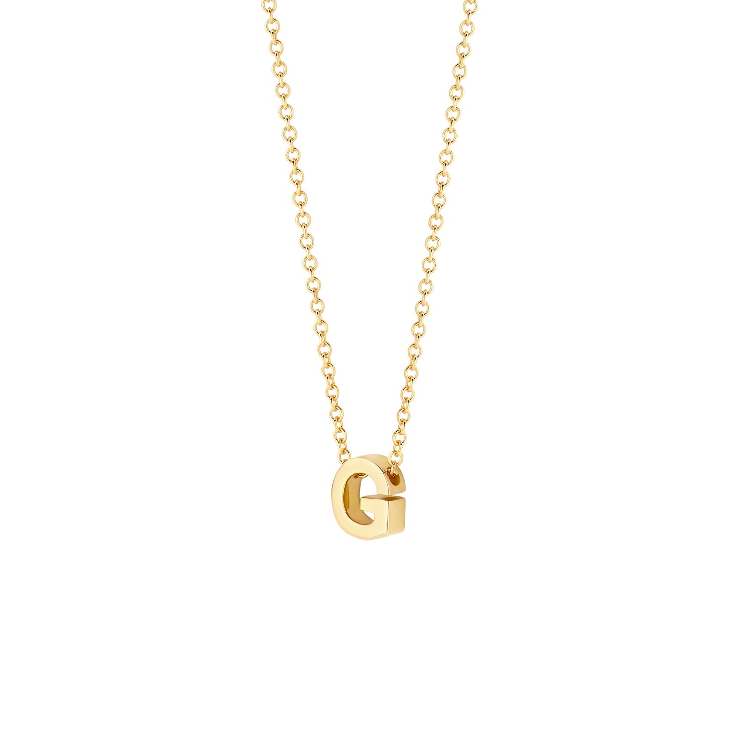 Blush Collier 3155YGO_G - Geel Goud (14k)