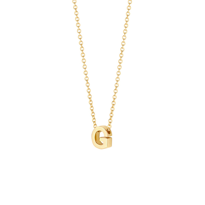 Blush Collier 3155YGO_G - Geel Goud (14k)