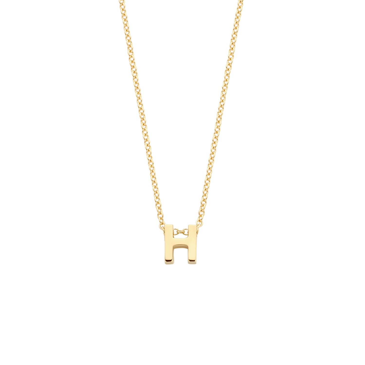 Blush Collier 3155YGO_H - Geel Goud (14k)