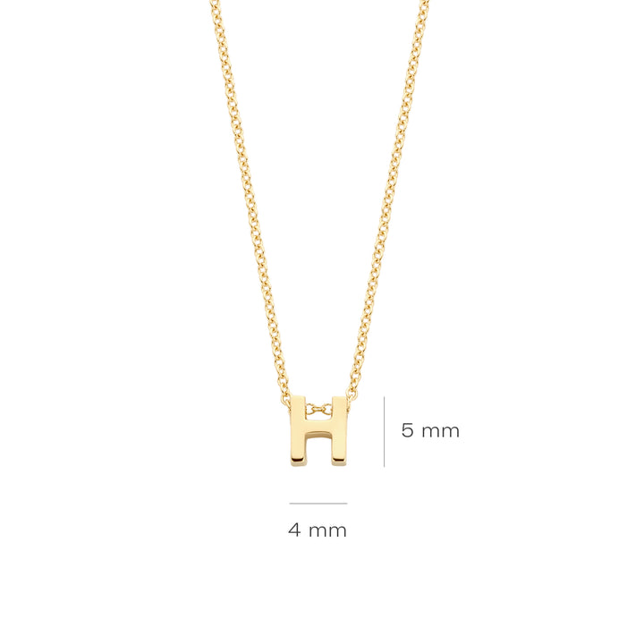 Blush Collier 3155YGO_H - Geel Goud (14k)