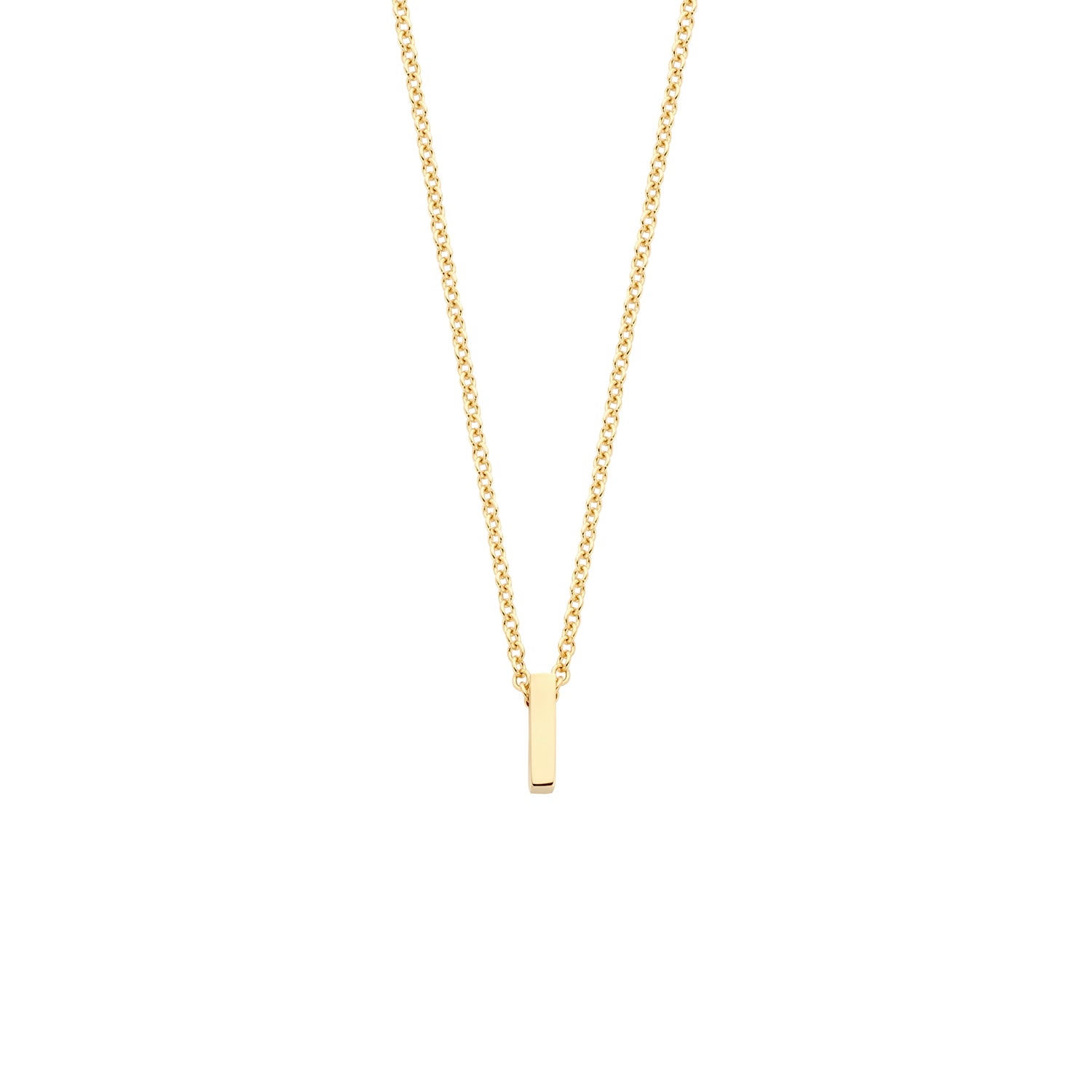Blush Collier 3155YGO_I - Geel Goud (14k)