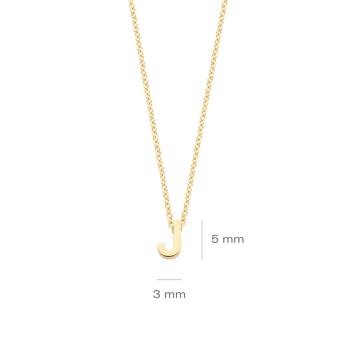 Blush Collier 3155YGO_J - Geel Goud (14k)