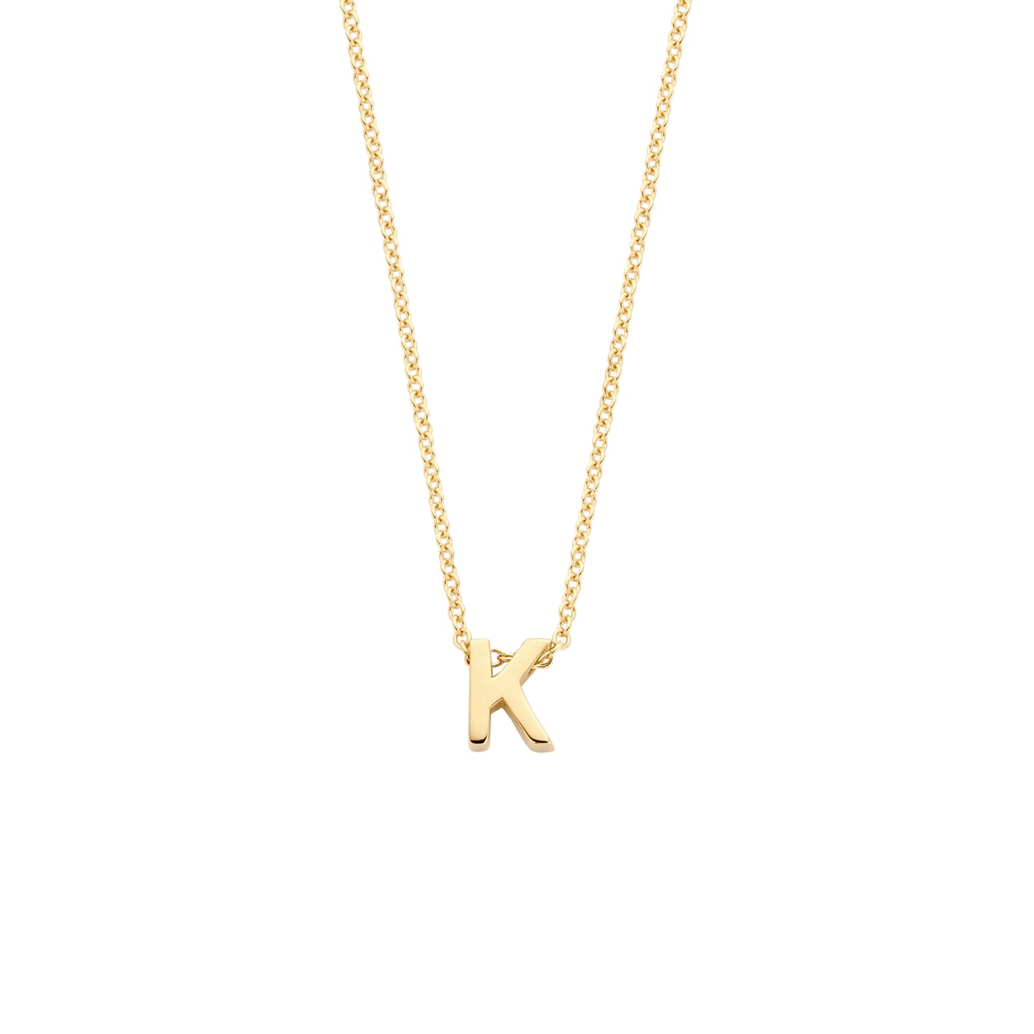 Blush Collier 3155YGO_K - Geel Goud (14k)