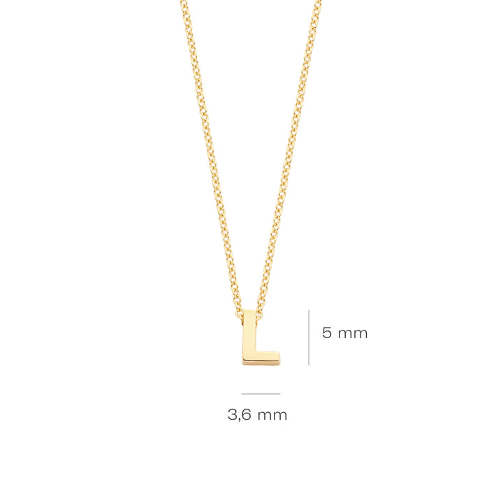 Blush Collier 3155YGO_L - Geel Goud (14k)