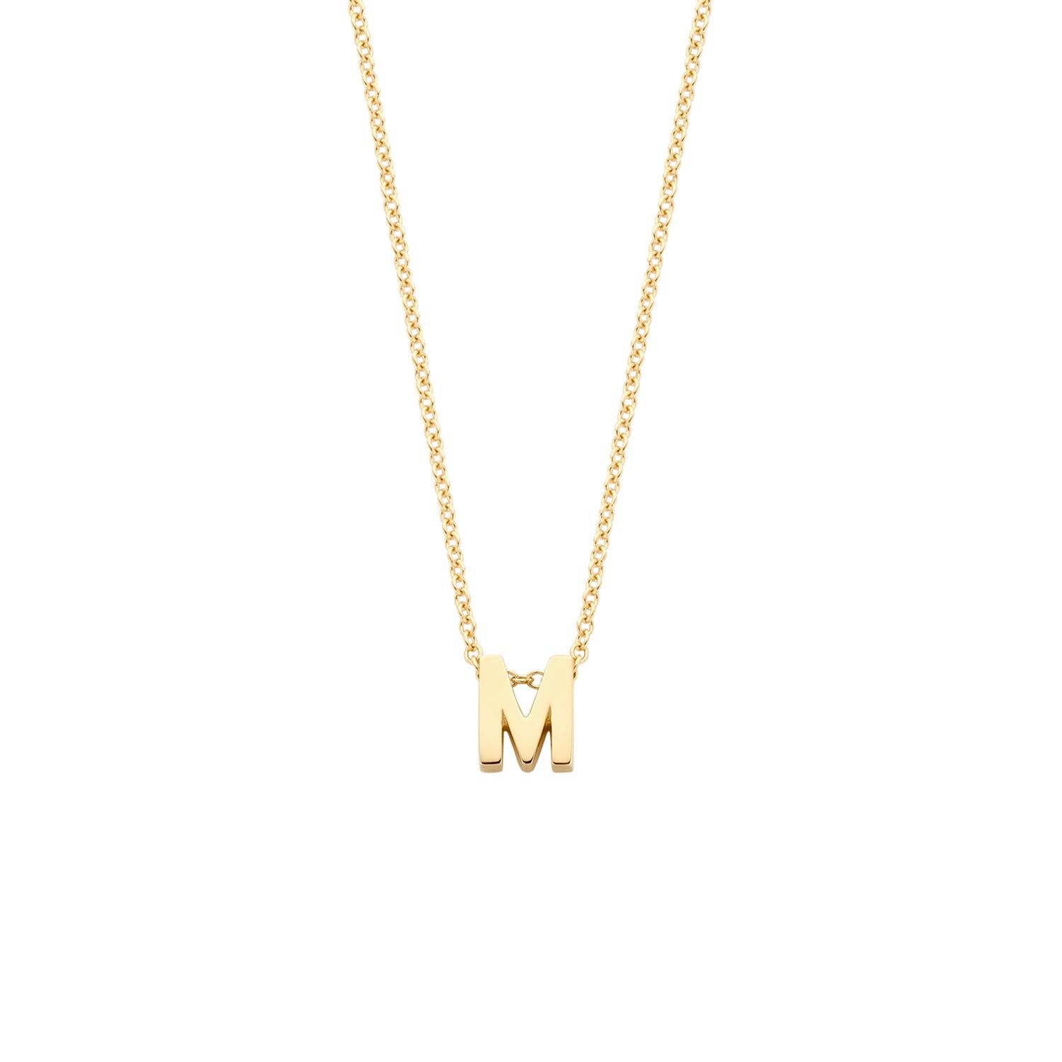 Blush Collier 3155YGO_M - Geel Goud (14k)