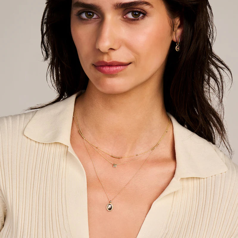 Blush Collier 3182YGO - Geel Goud (14k)