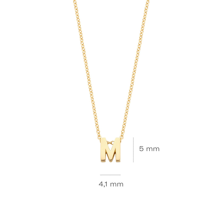 Blush Collier 3155YGO_M - Geel Goud (14k)