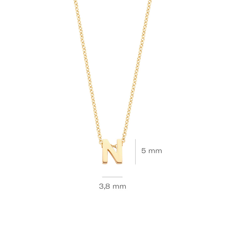 Blush Collier 3155YGO_N - Geel Goud (14k)