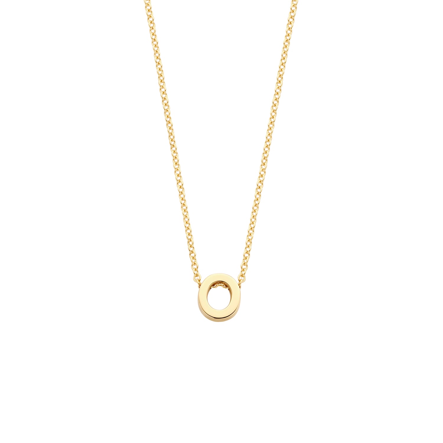 Blush Collier 3155YGO_O - Geel Goud (14k)