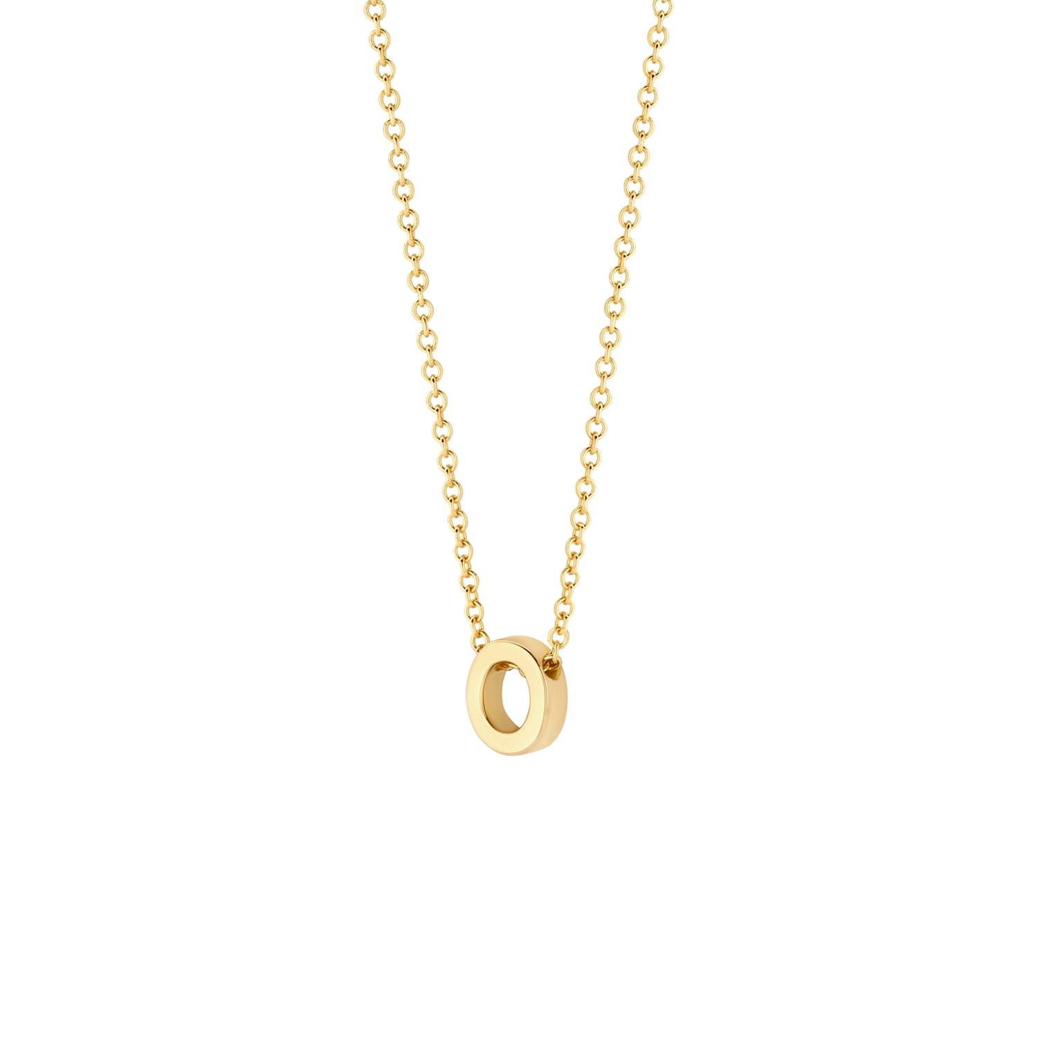 Blush Collier 3155YGO_O - Geel Goud (14k)